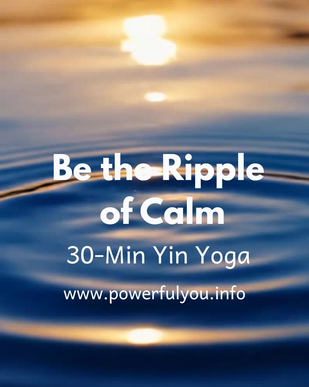 Fascia Focused Yin Yoga - The Body’s Web