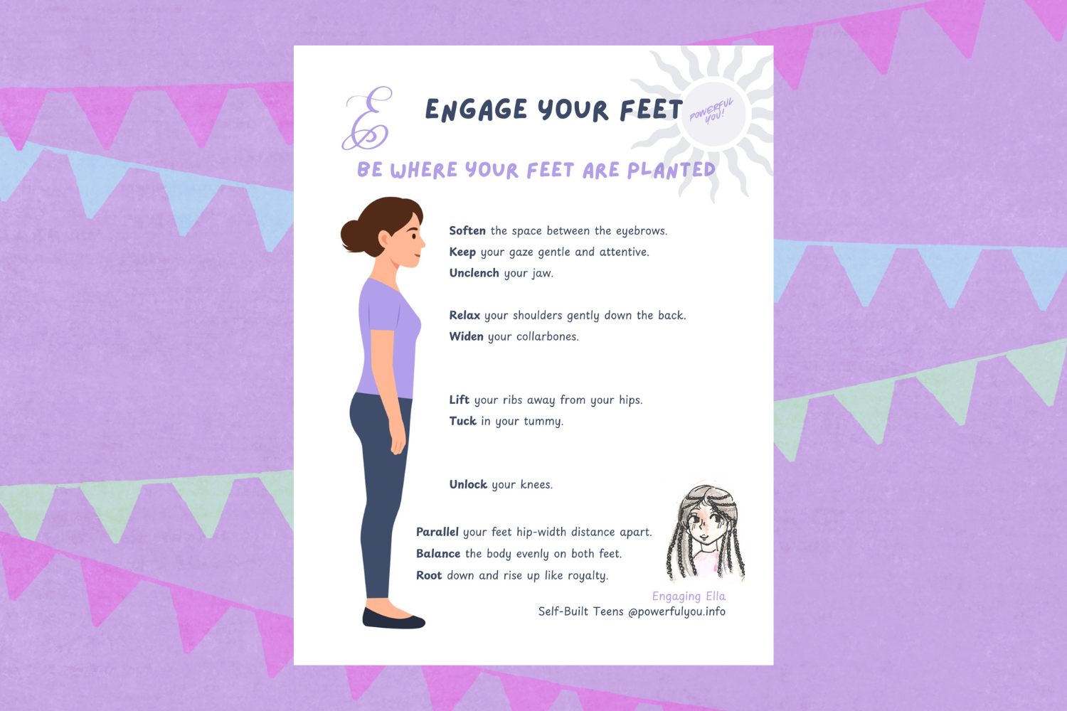 Self-Built Teens: The Power of E – Engage Your Feet