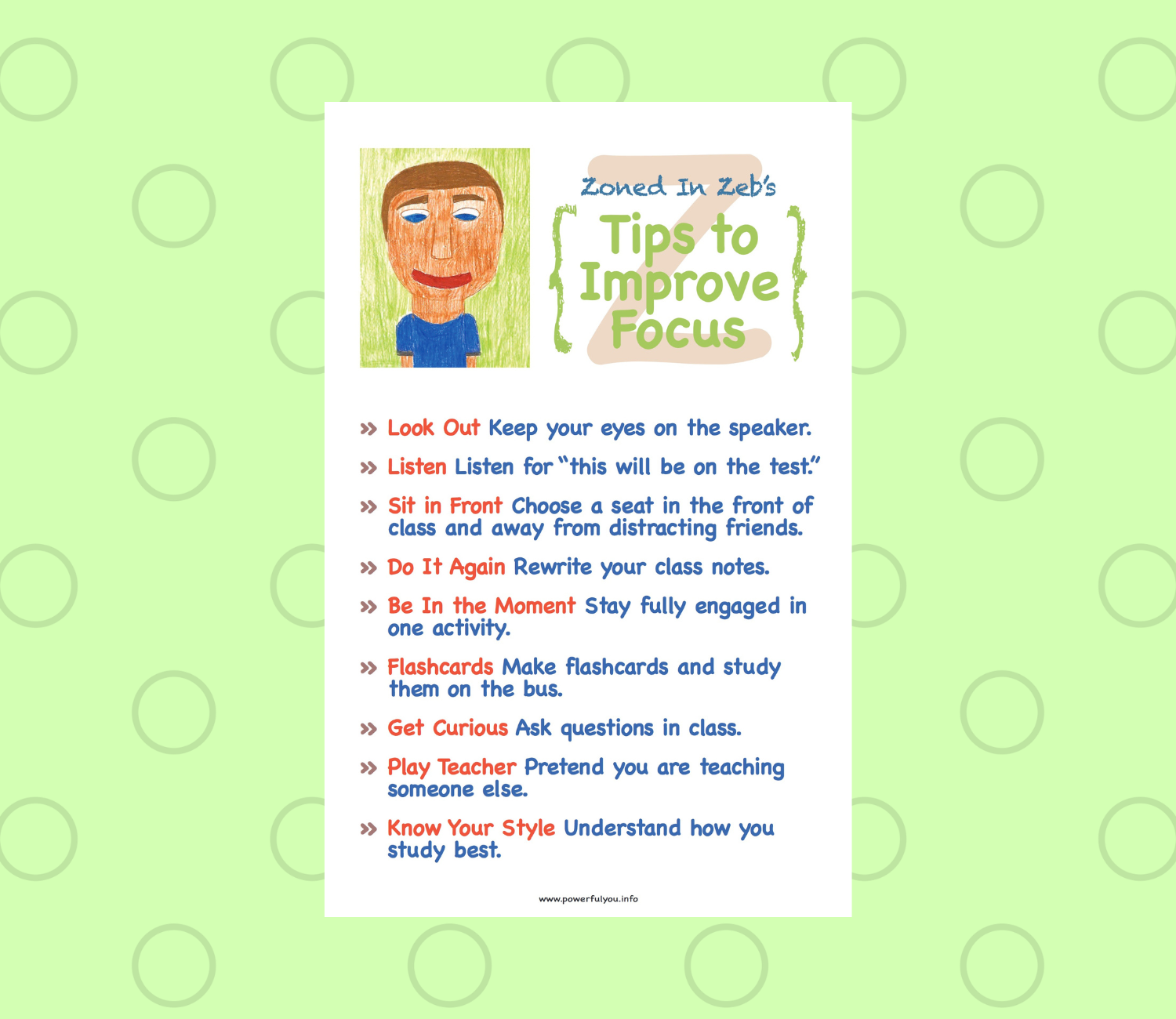 Focus, Breathe, Begin Again