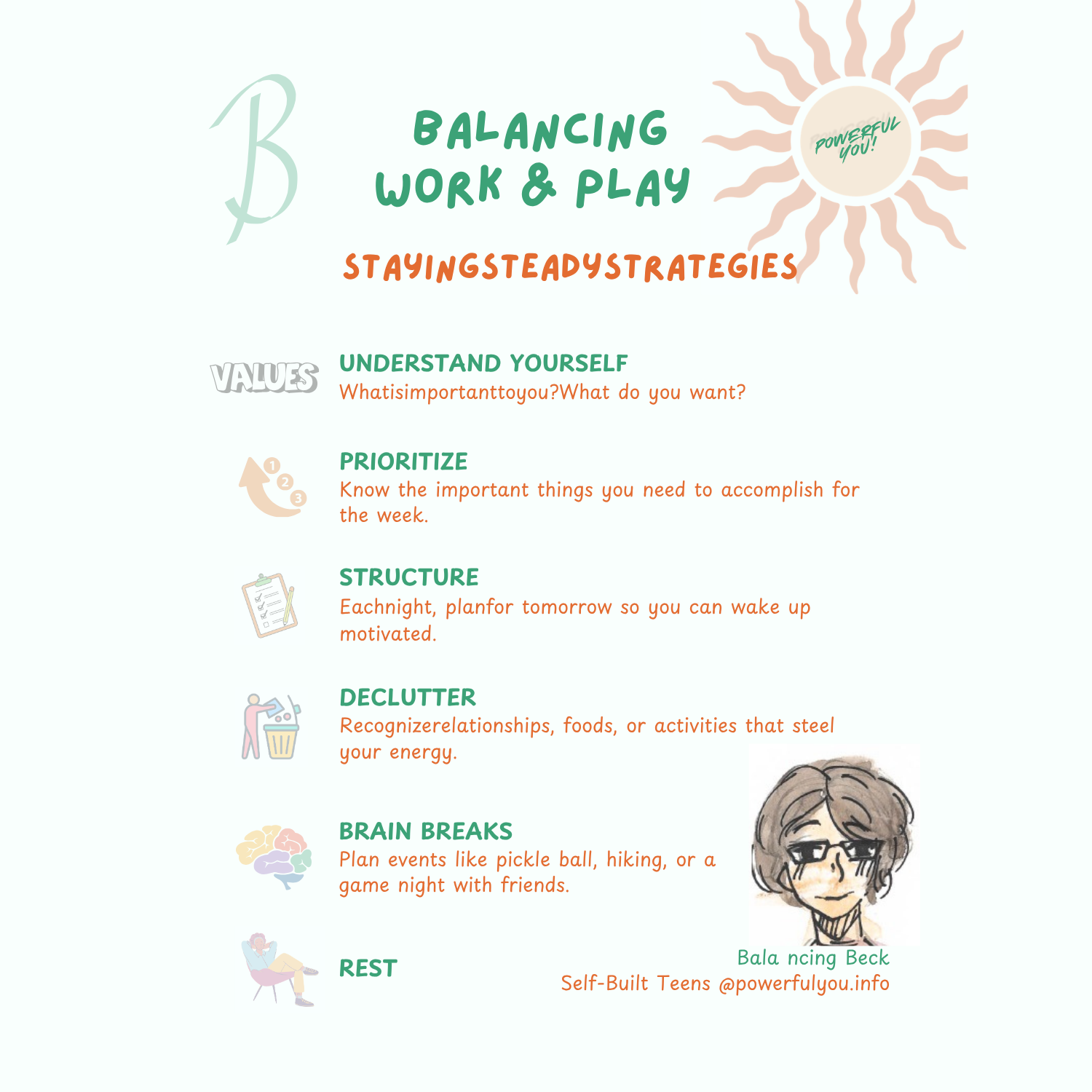 Balance: The Power of Not Hurrying