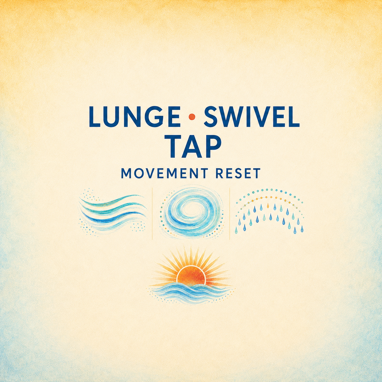 Lunge, Swivel, Tap: A Fun Movement Break for Every Age
