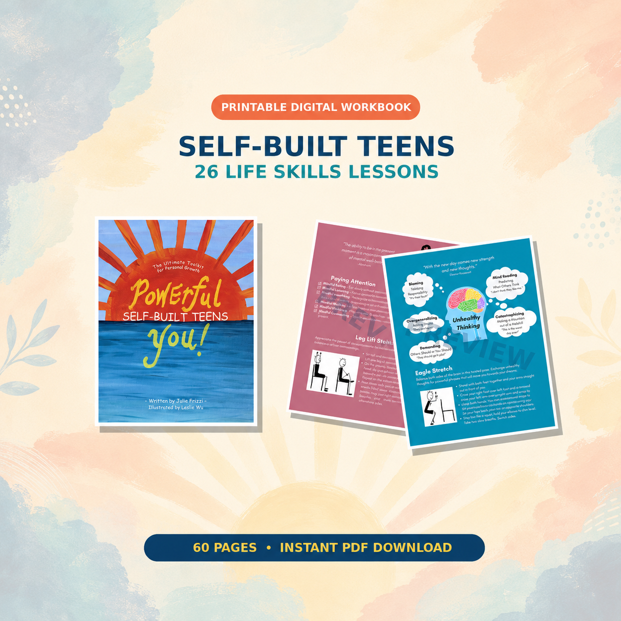Self-Built Teens — Digital SEL Workbook