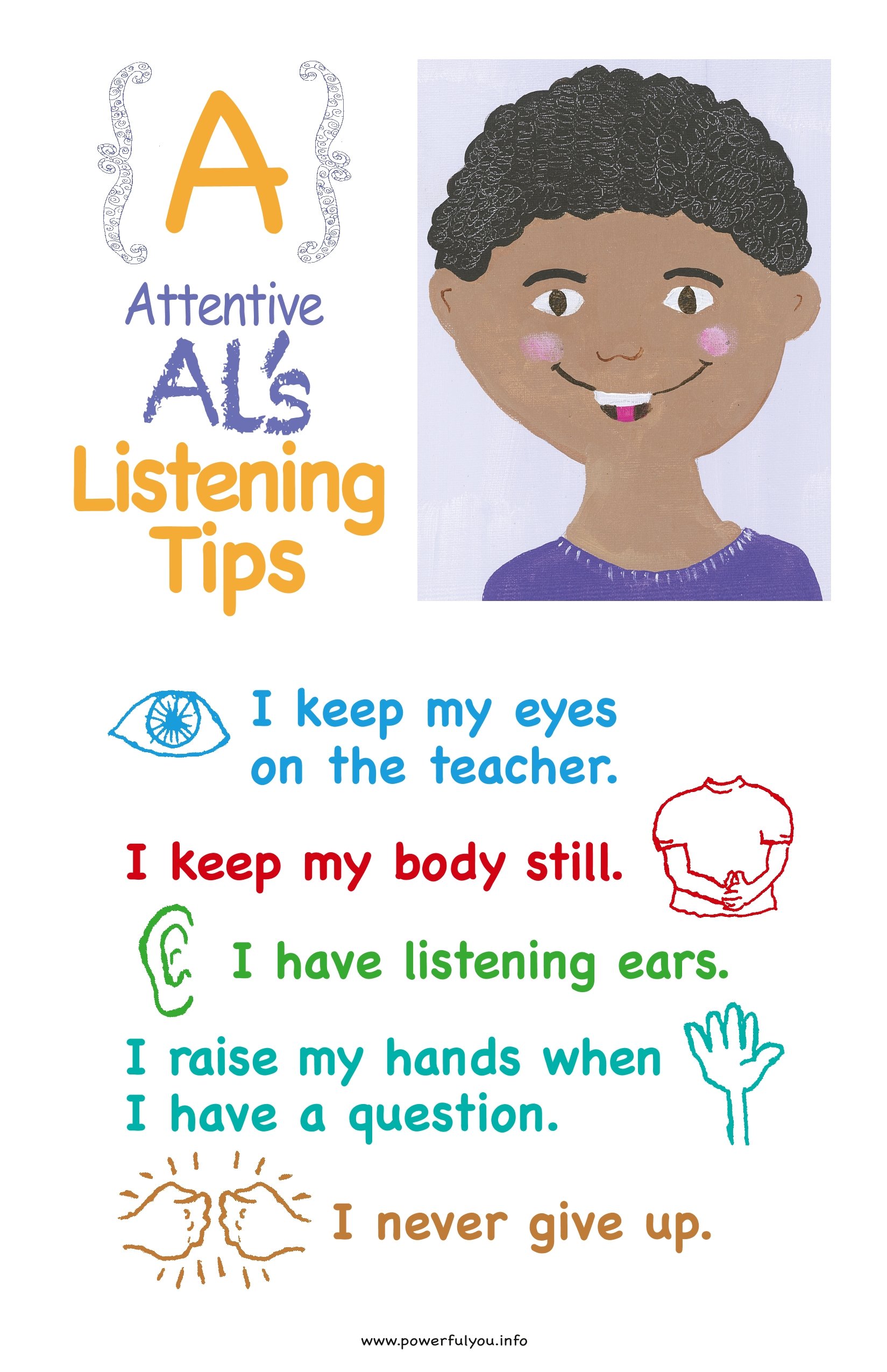 FREE Primary Life Skills Sample Lesson – Attentive Al: Listening