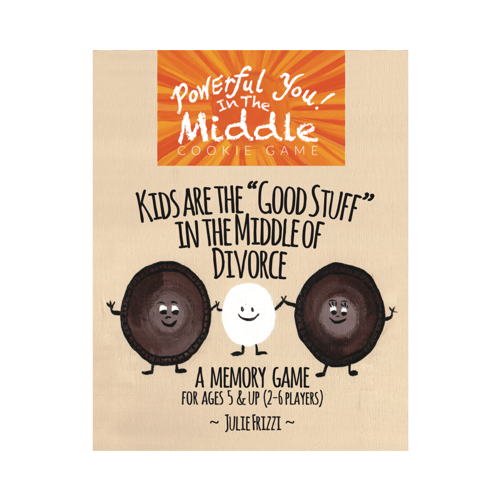 Powerful You! In The Middle Cookie Game