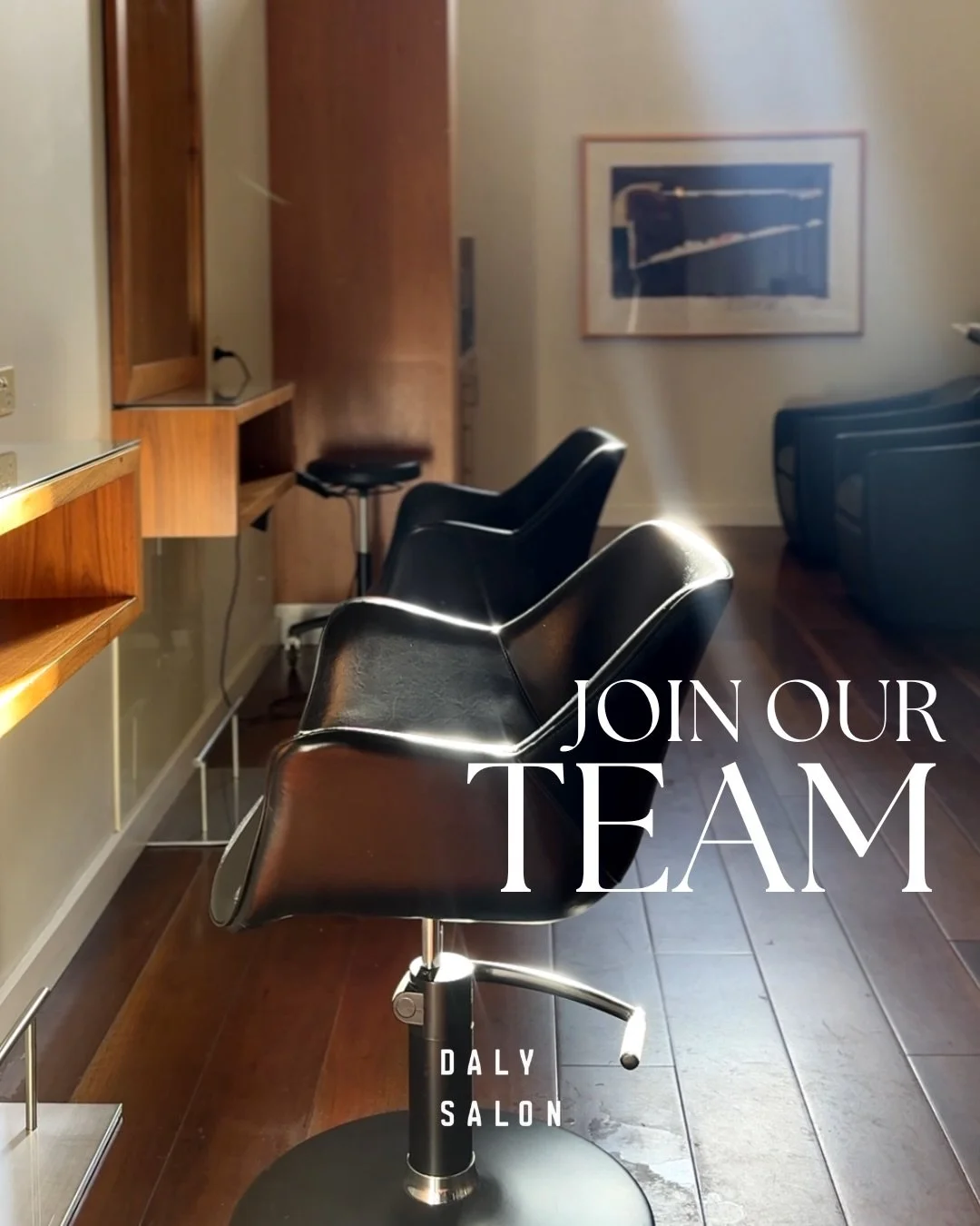 Daly Salon 🤝🏼 our newest Senior Stylist

Learn, collaborate, thrive in our busy city salon

If you&rsquo;re curious, chat with us about how this opportunity works for you