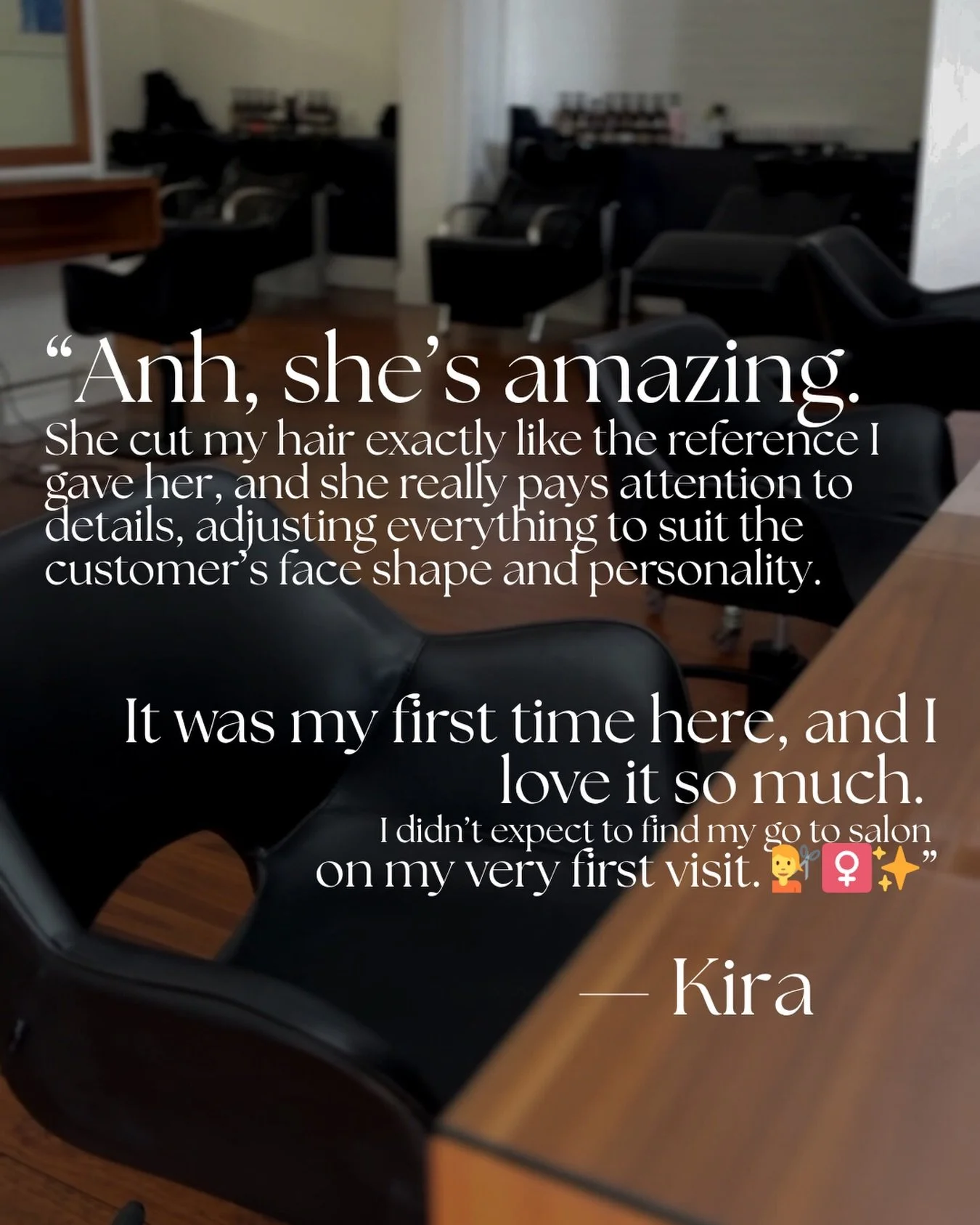 We LOVE reading your feedback 🫶🏼

.

#dalysalon #clientfeedback #goodhairday #adelaide #beautifulhair