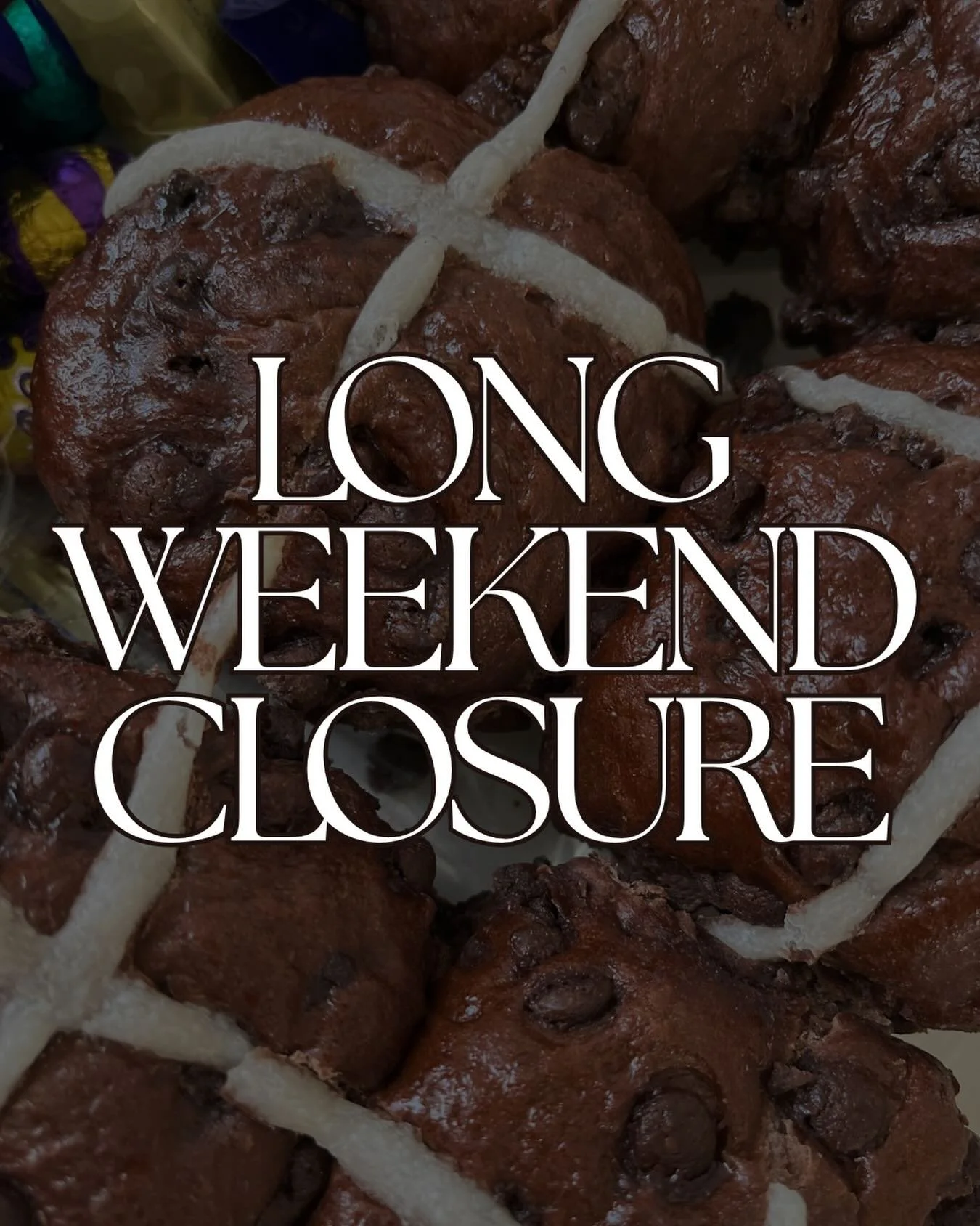 Back to business as usual on Tuesday!
Have a safe long weekend everyone 🐰