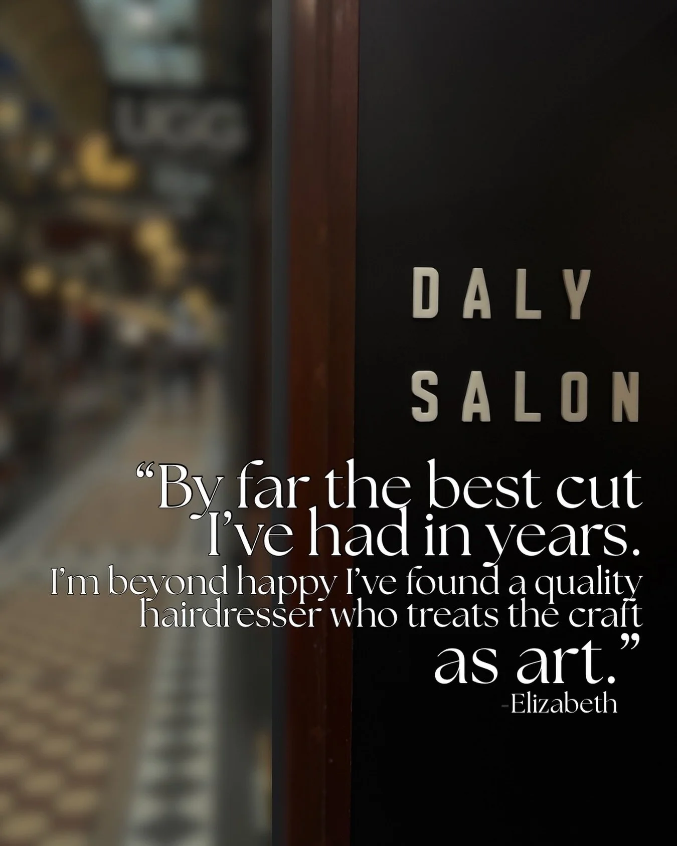 What lovely words from a first time client 🫶🏼