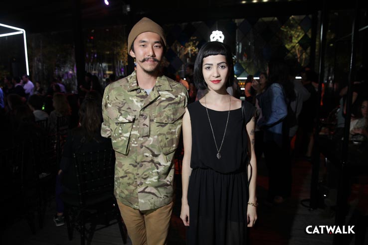 Leonardo Sang (left). Photo courtesy of CATWALK