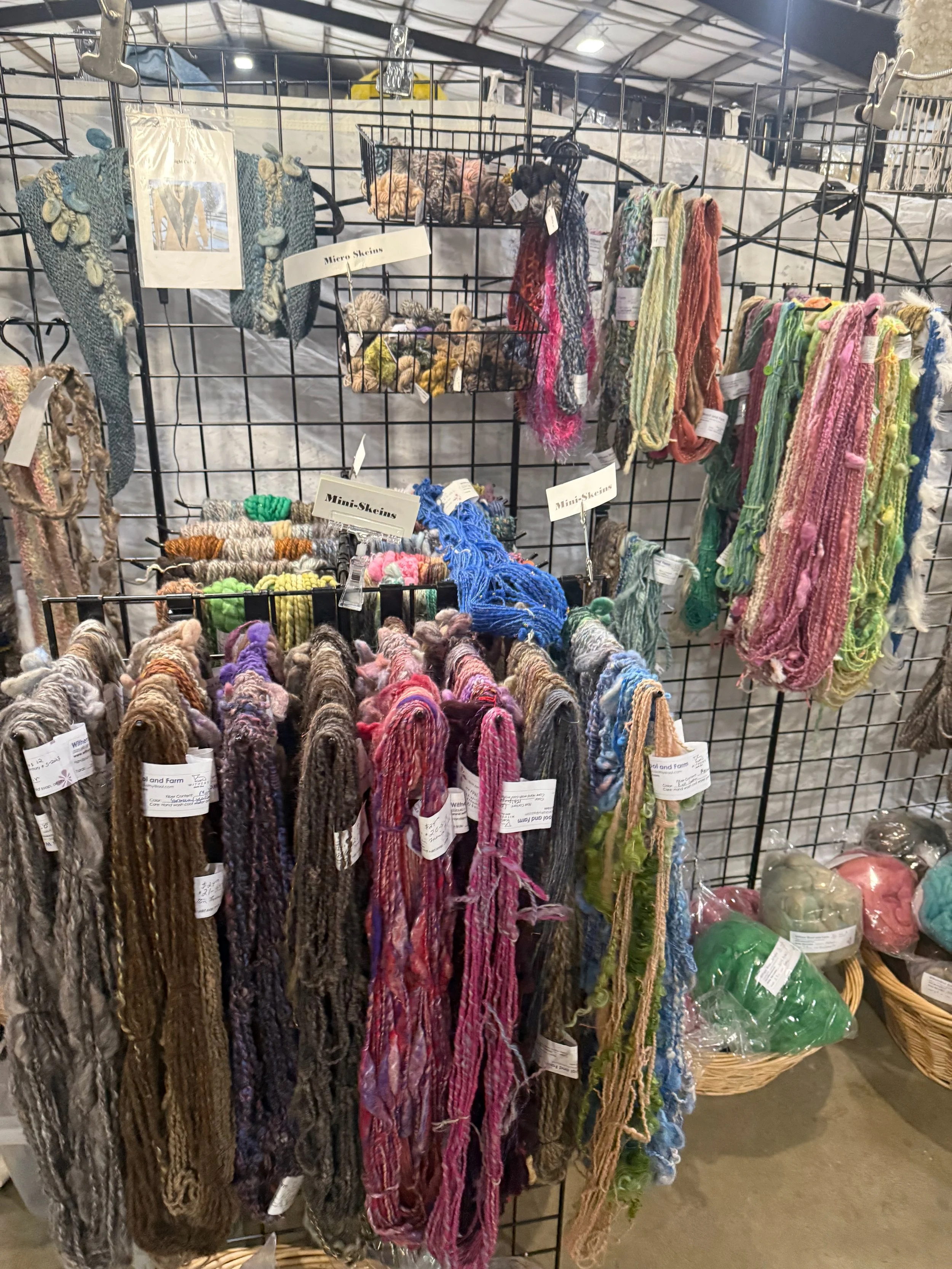 booth set-up