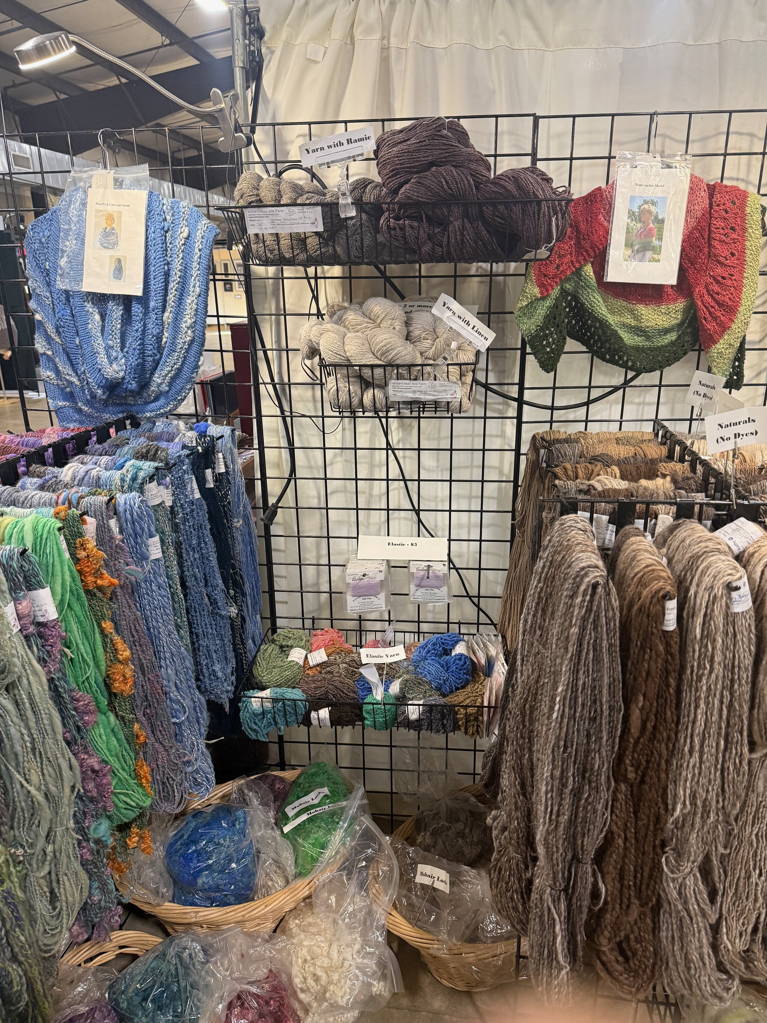 Booth set up