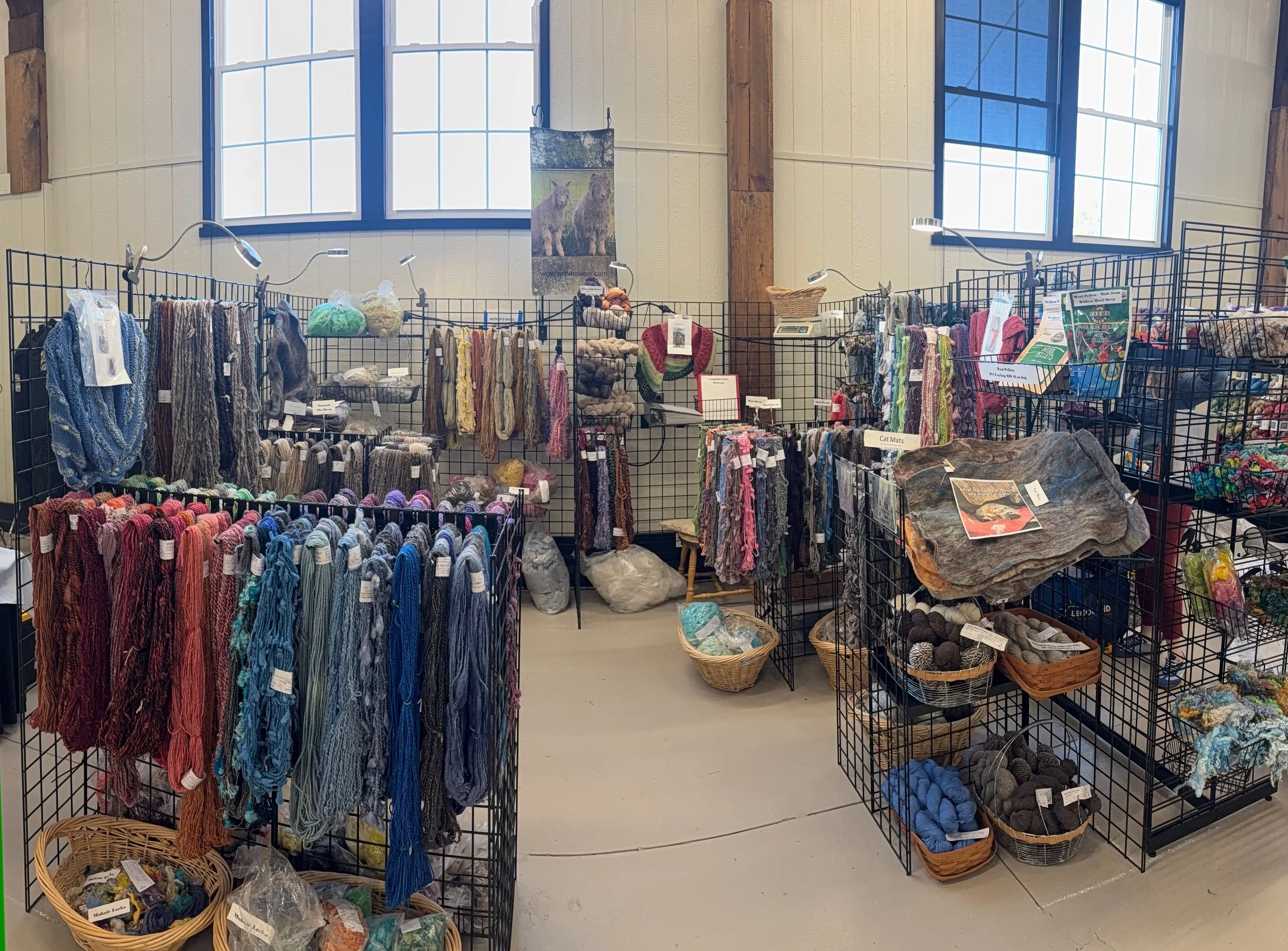 Frederick Booth set up