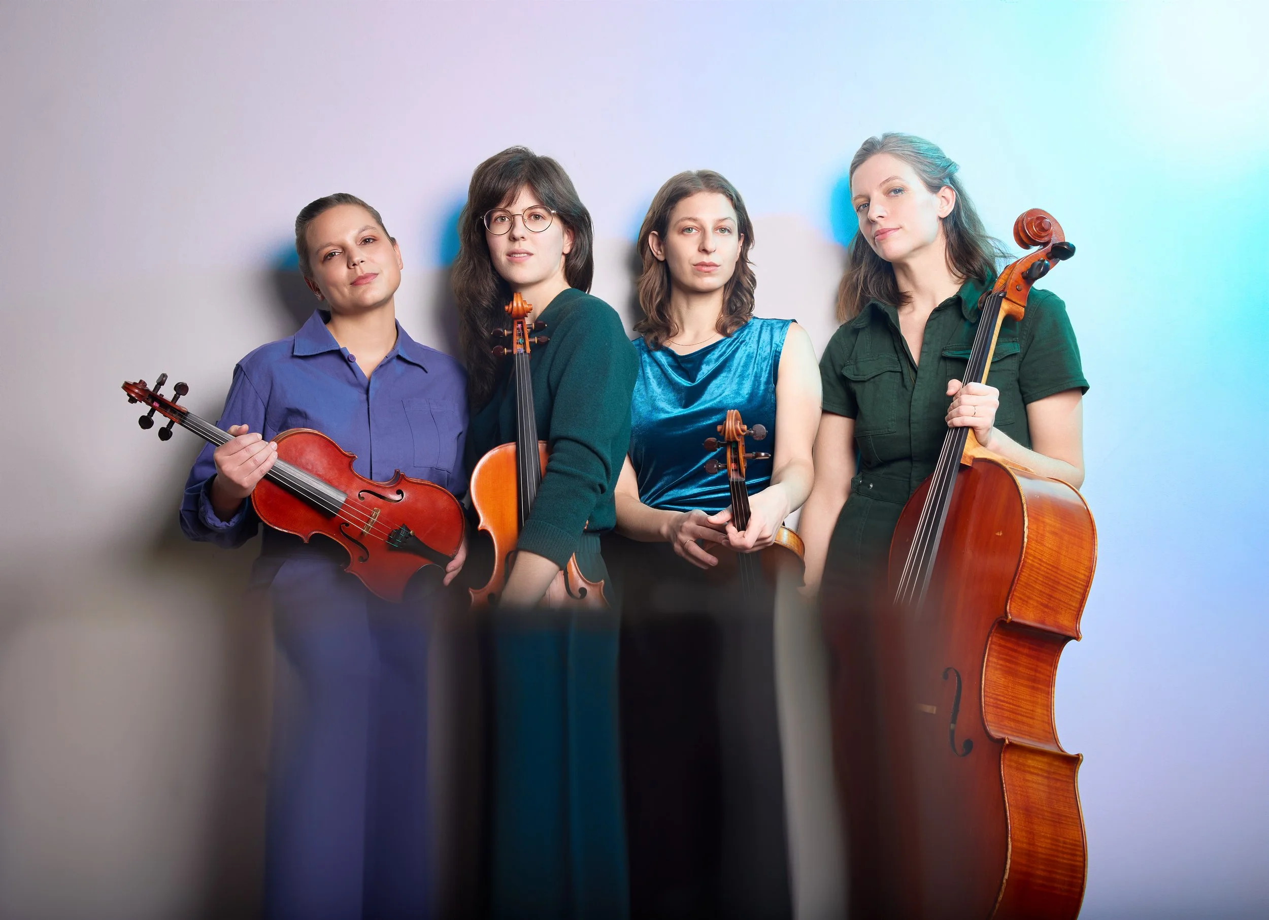 Hounded Earth: new music for string quartet, with The Rhythm Method