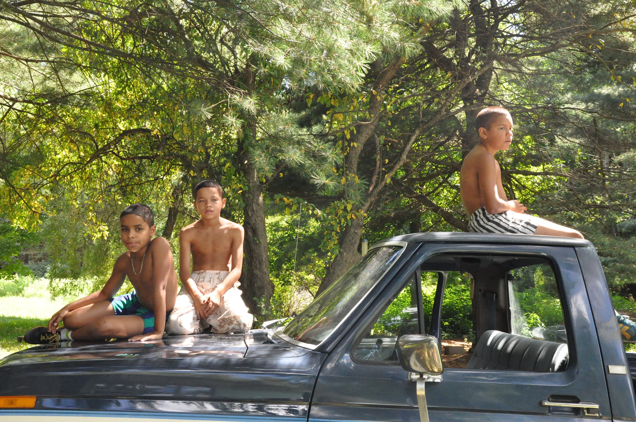 Isaiah Kristian, Evan Rosado, and Josiah Gabriel, Actors