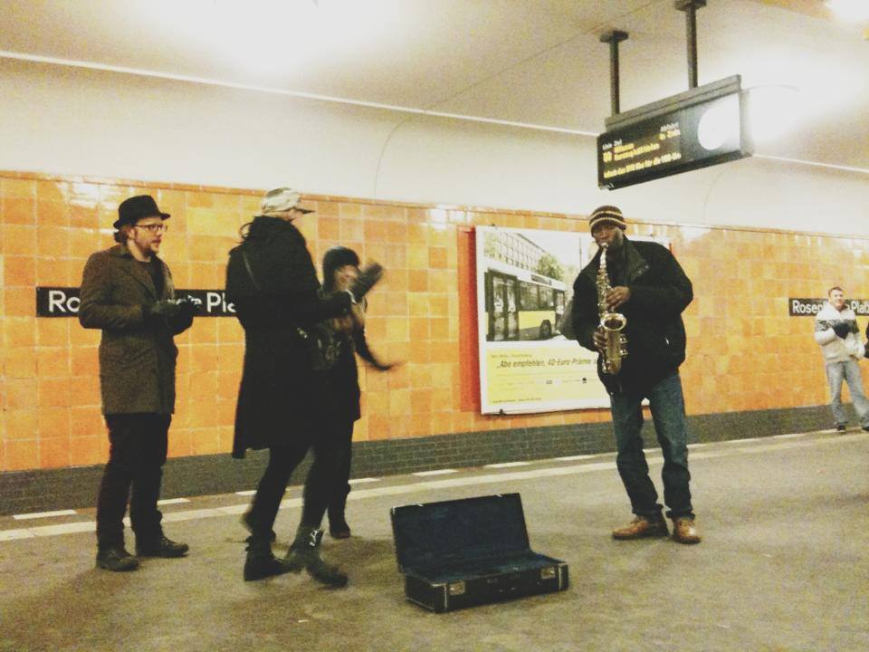 Dancing in the Metro