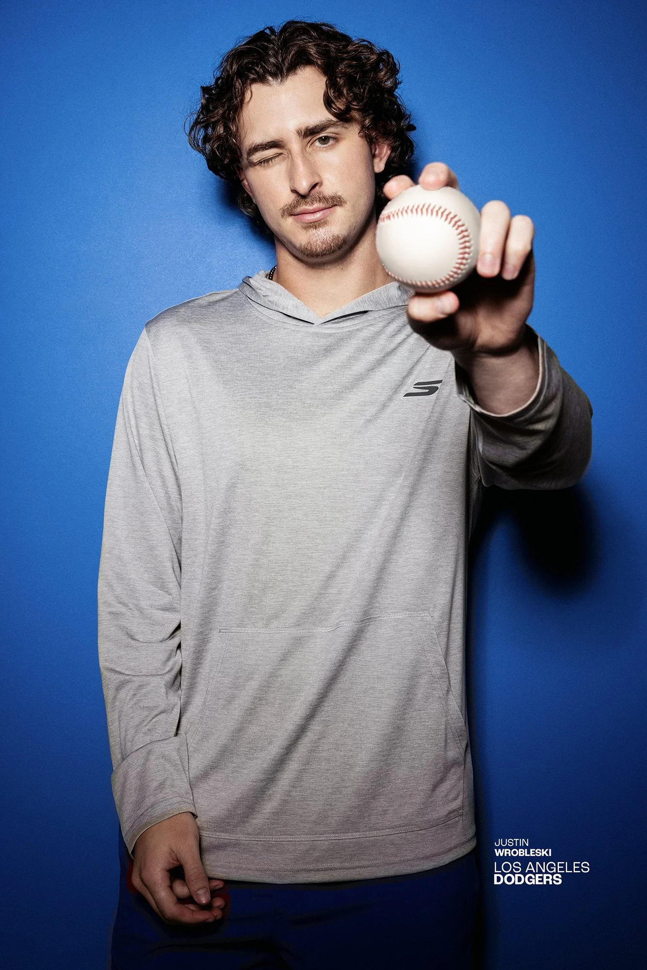 Justin Wrobleski Los Angeles Dodgers shot by Chris March
