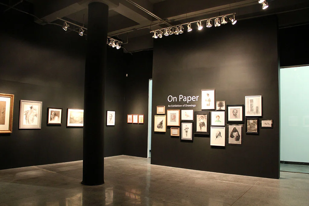 An installation shot of the exhibition. Photo by Jairus Kiyabu.