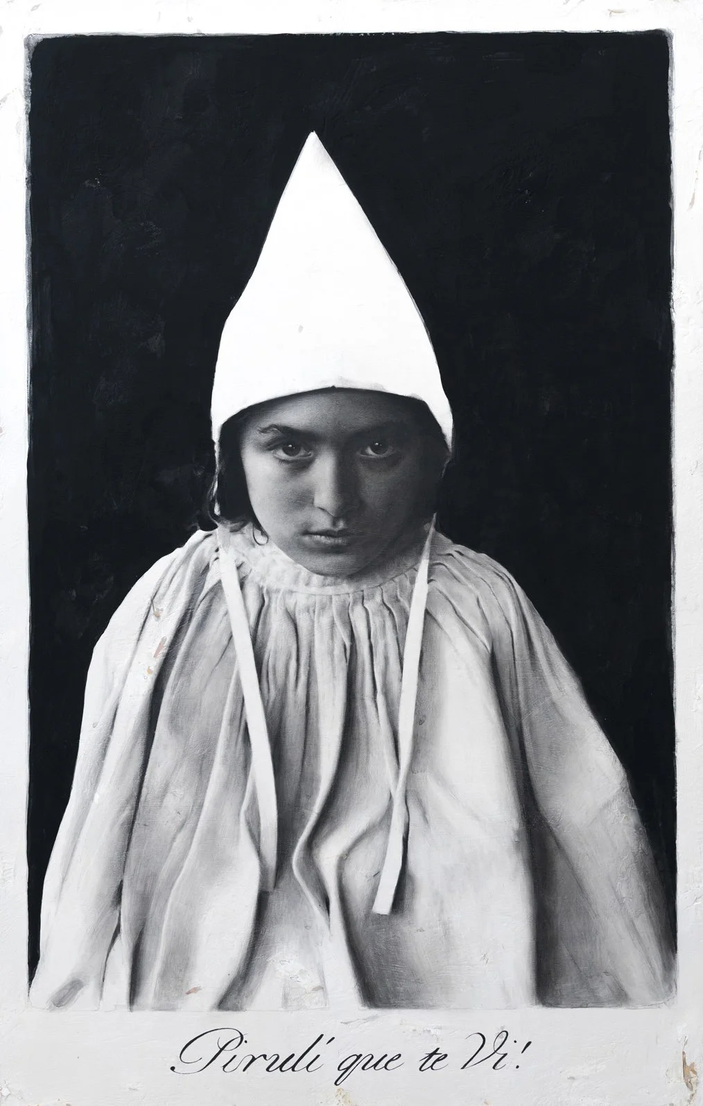 Pirulí Que Te Vi! · Mixed Media · 44.5 x 28.5 in · 2026