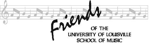 Friends of the School of Music