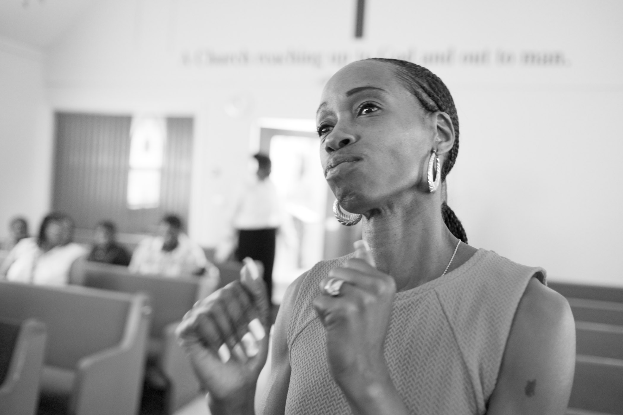  Tracy at Mount Olive Baptist Church. Englewood, NJ (2015)