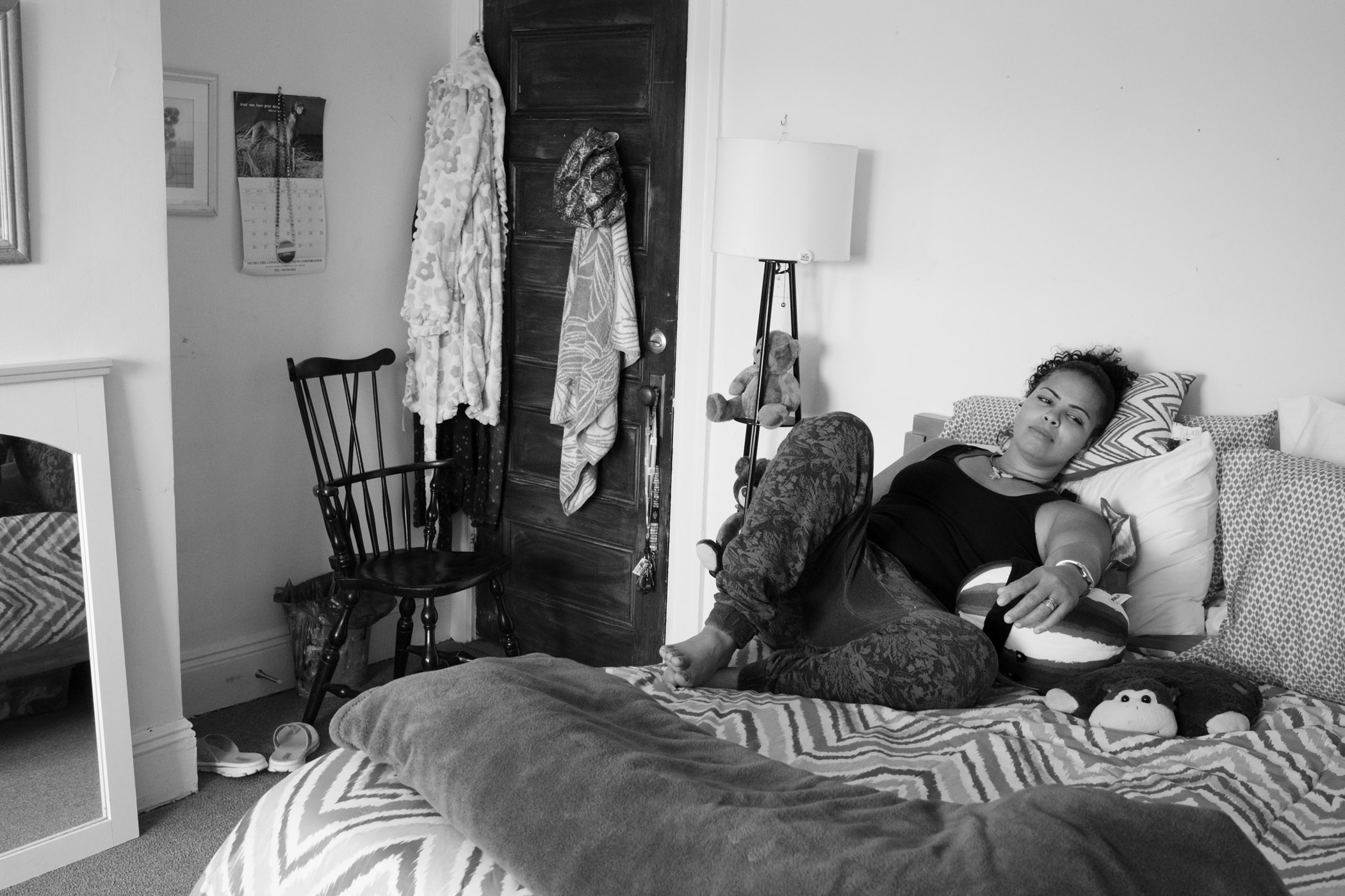 Evelyn at home. Flushing, NY (2015)