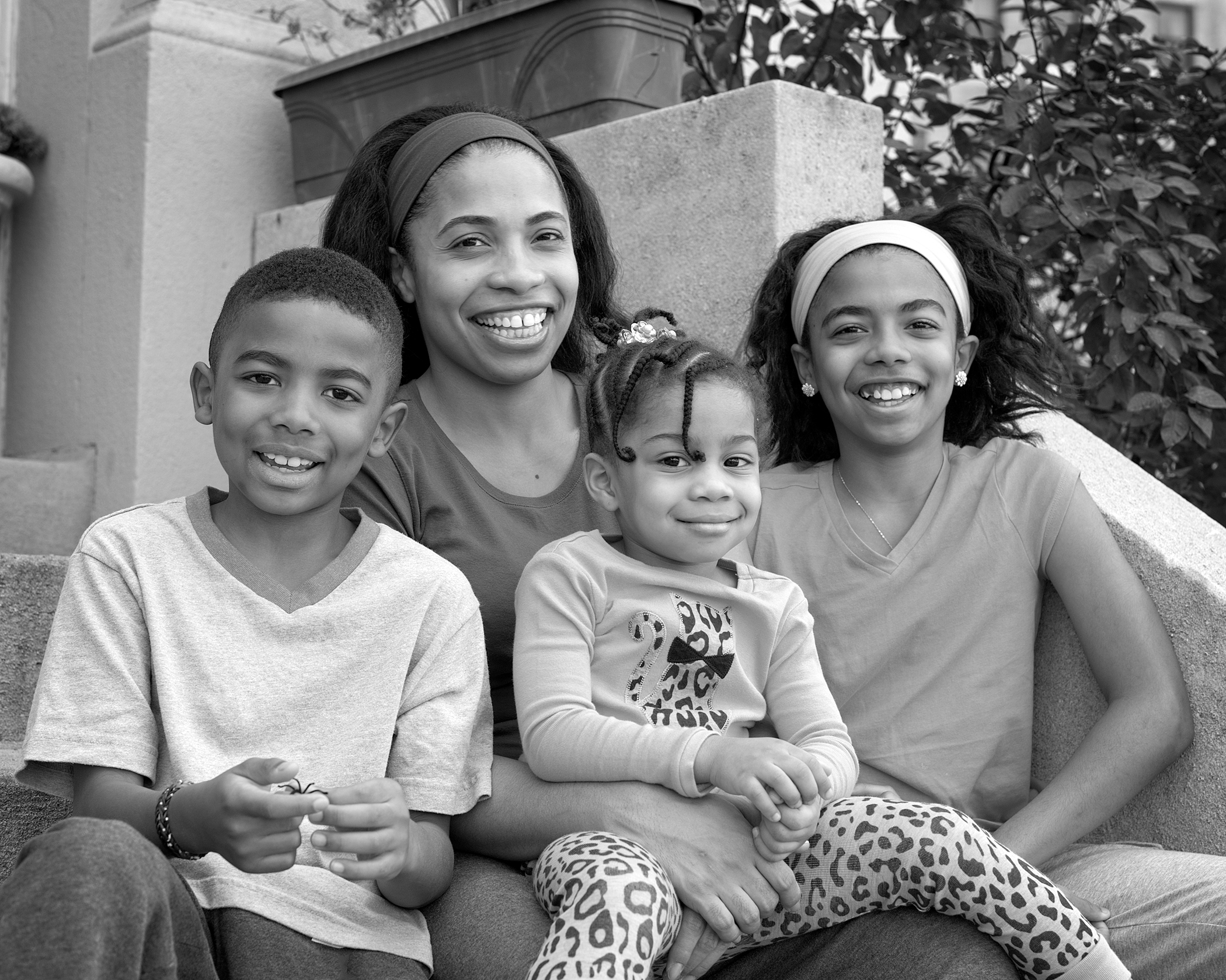 ALASIA, 29, GABRIELLE, 10, ADAM, 8, and LAILAH, 3. Served 1-1/2 years. Released: 2011. Judy empowered me to hear my children’s anger – their anger at me for leaving them – and to be open with them so that we can discuss everything, from why mommy stole from her job to why mommy went to prison. My goal is to break the cycle of going to prison, but also to break the cycle where nothing is discussed and children don’t have a voice.