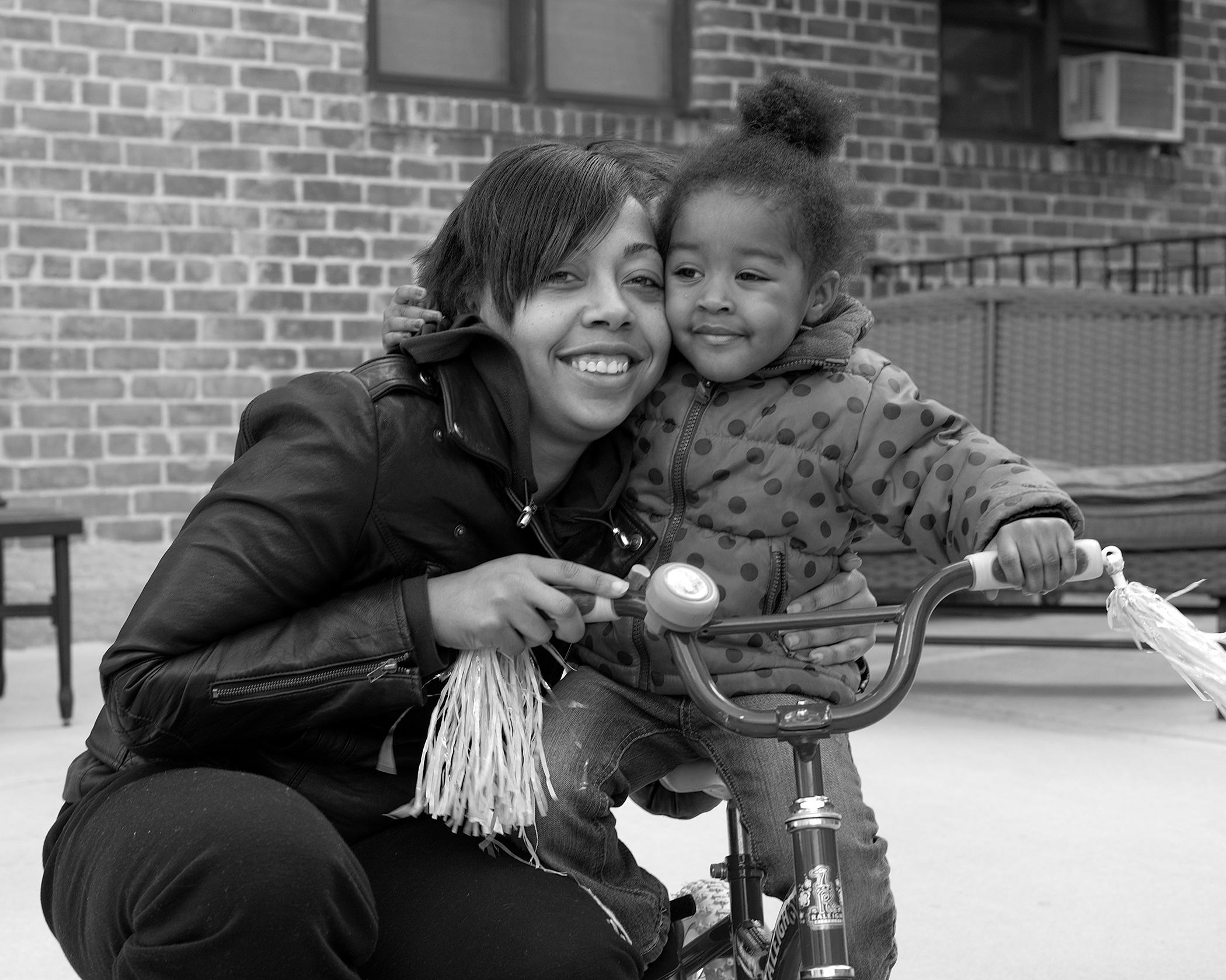 ANAEL, 29 and RAYNE, 2. Served 8 years. Released: 2012 Judy’s great. She’s so insightful. In prison, I always said, “I don’t care, I don’t care, I don’t care,” and she would say, “you do care.” Judy taught all of the mothers on the nursery the same thing – we have to learn how to love ourselves because we’re no good to anyone if we’re not good to ourselves. I carry that with me.
