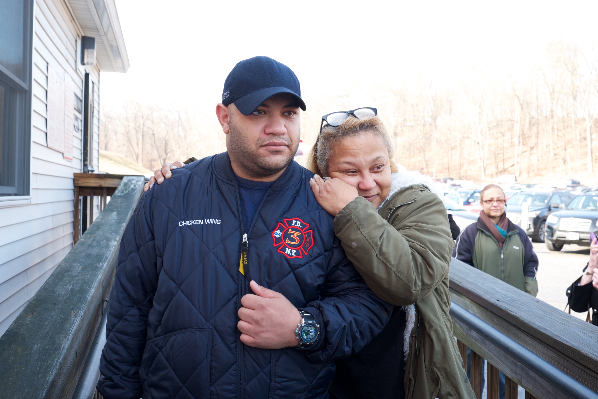  Claude’s nephew and sister. Bedford Hills, NY (2017)