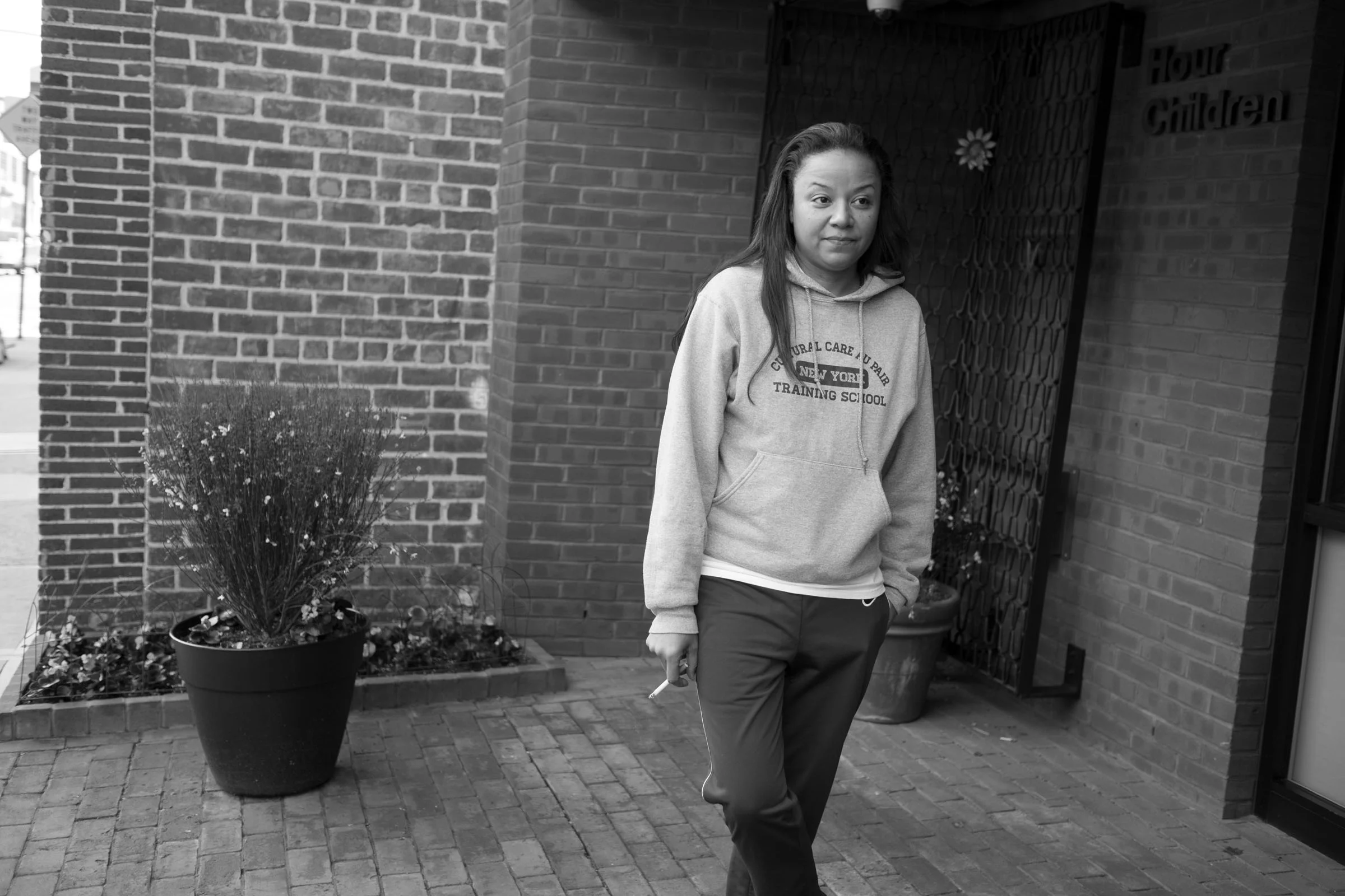 Keila on the third year anniversary of her release. Long Island City, NY (2017)