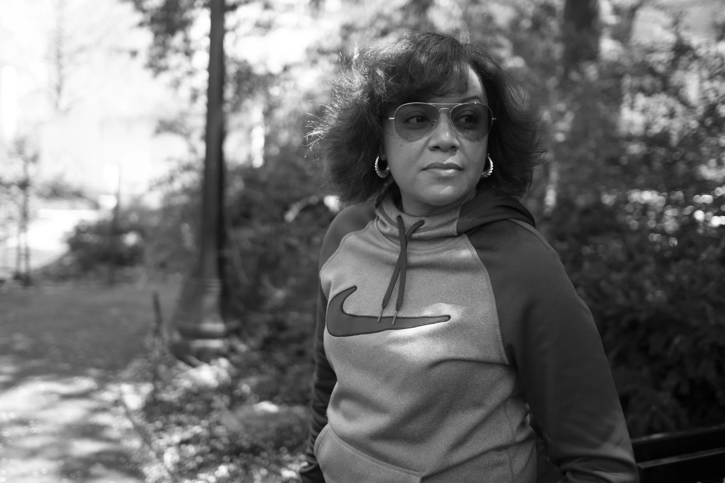 Keila on the fifth anniversary of her release from prison and no longer on parole. Brooklyn, NY (2019)
