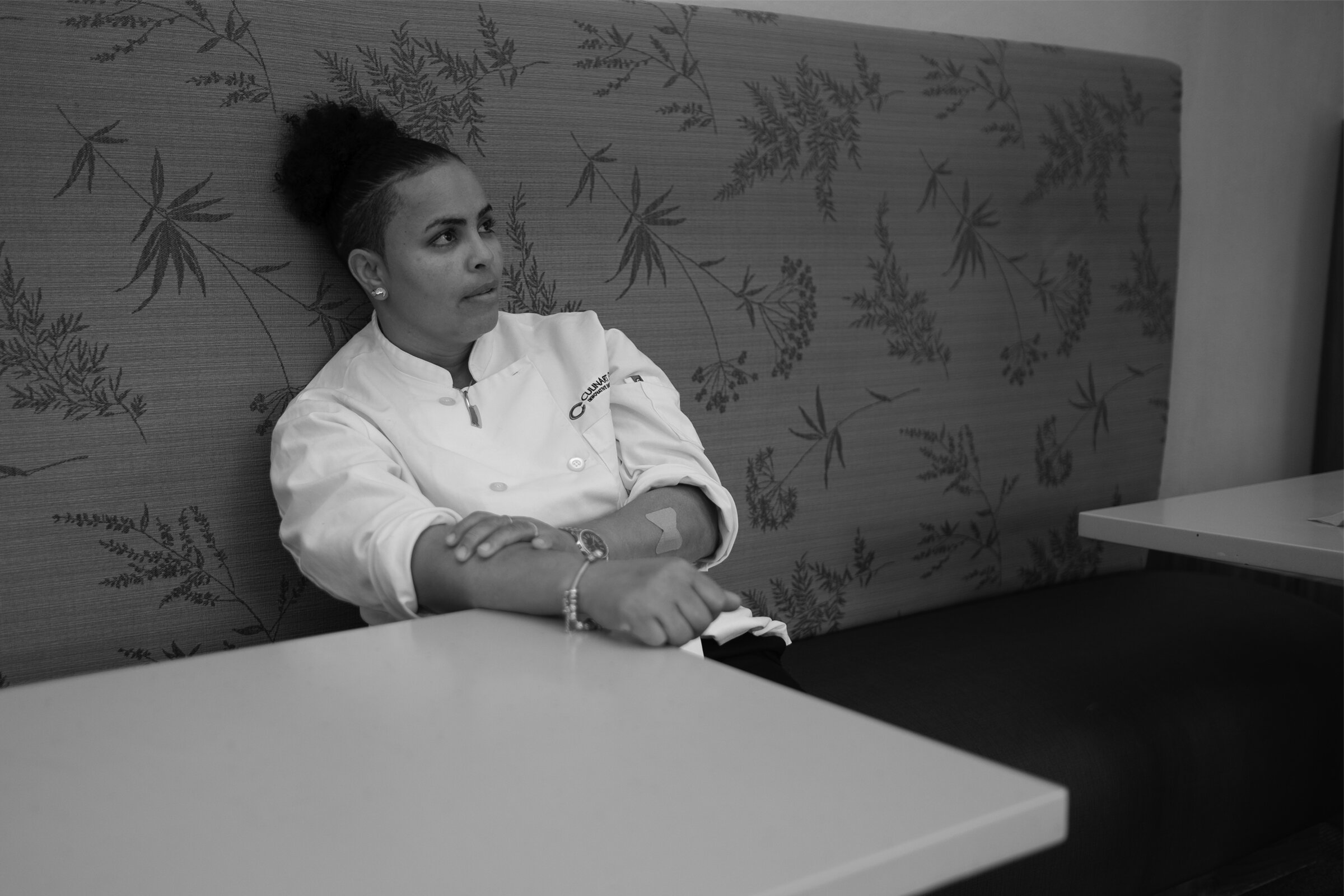 Evelyn, executive chef (Long Island City, NY 2019)