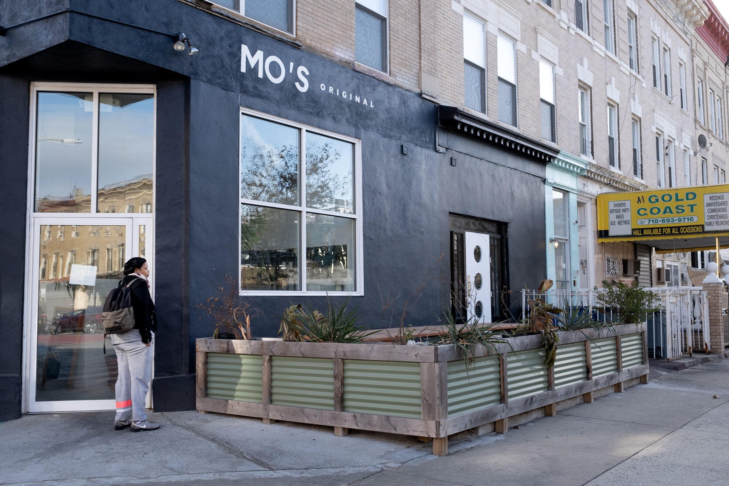 Mo’s Original, a Japanese-Caribbean ramen restaurant. Brooklyn, NY (2019)