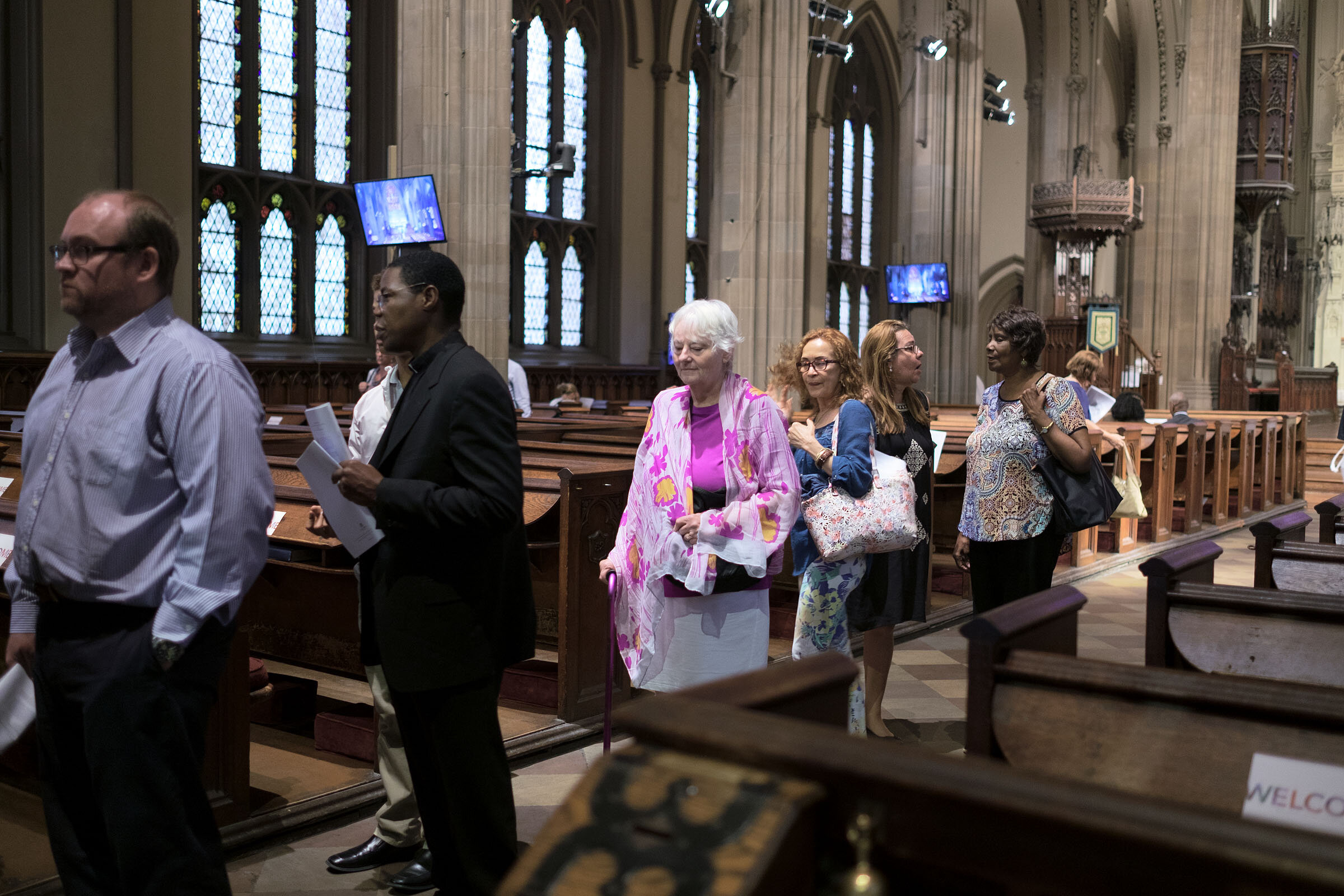 Sunday morning at Trinity Church. New York City (2017)