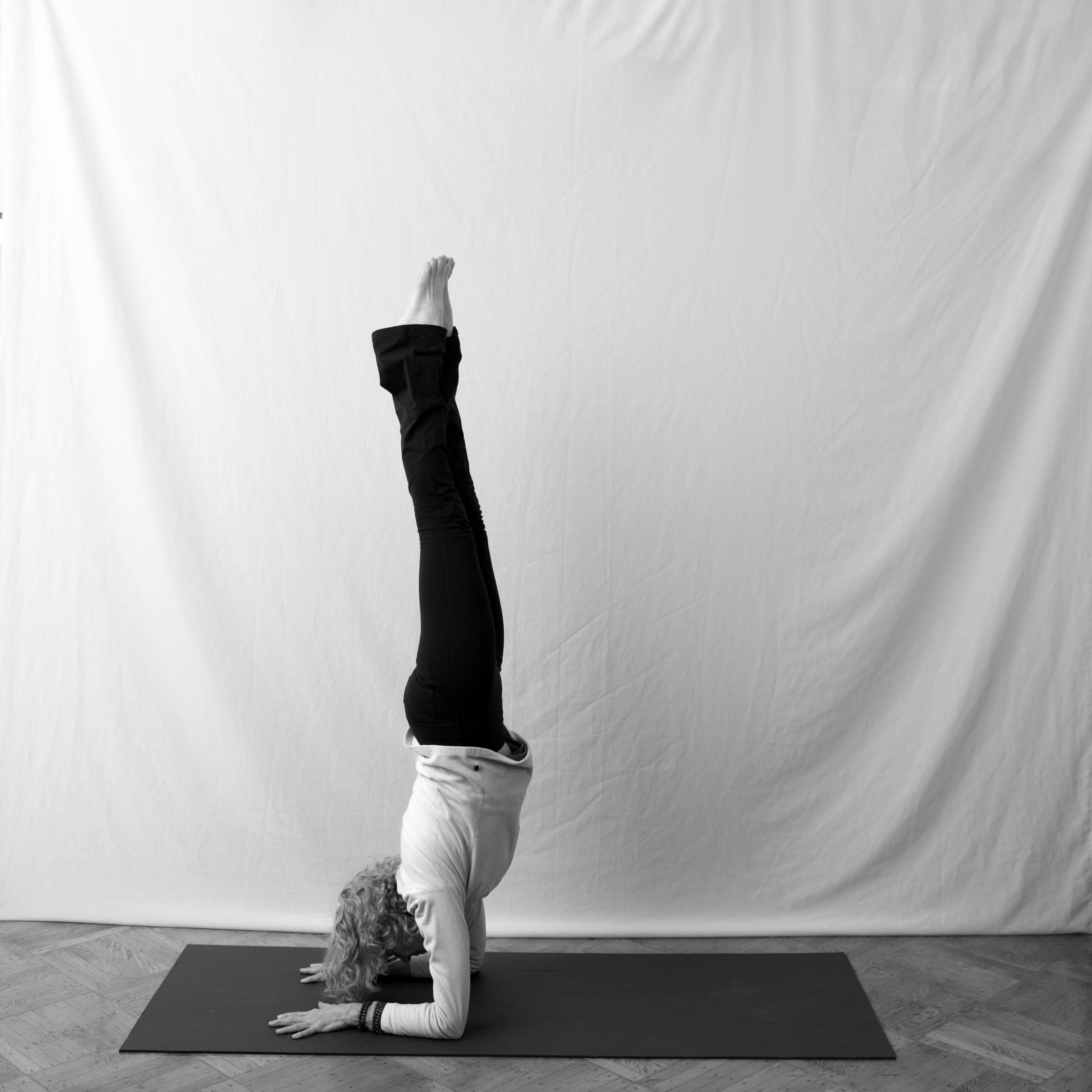 PAULA, 66. Practicing yoga for 30 years.
