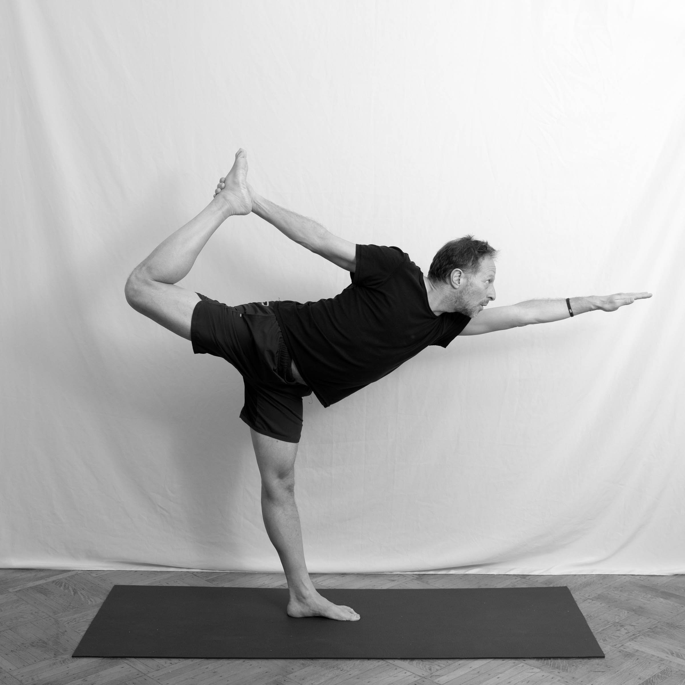 ROBERT, 60. Practicing yoga on and off for 25+ years.