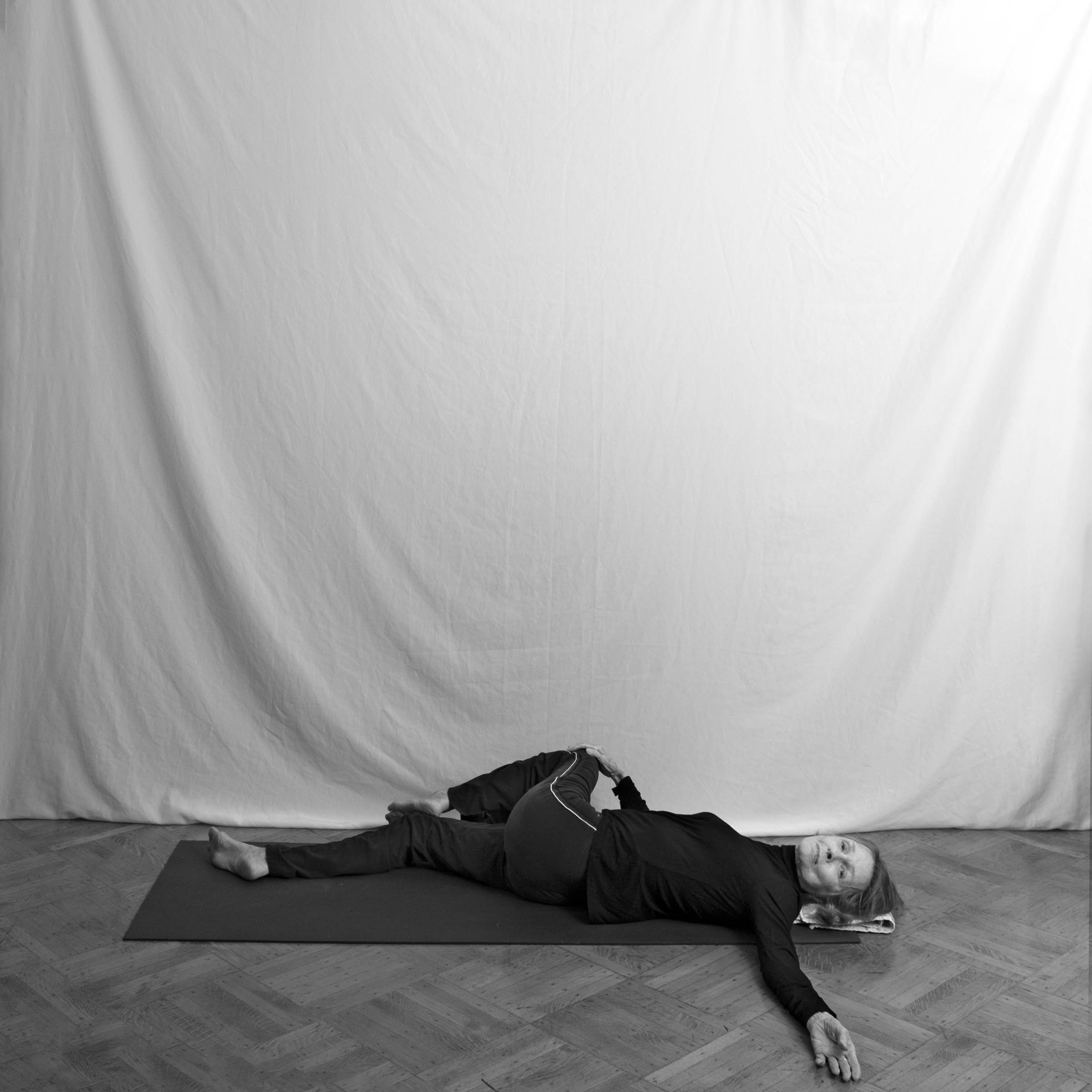 SARA, 90. Practicing yoga for over 40 years.