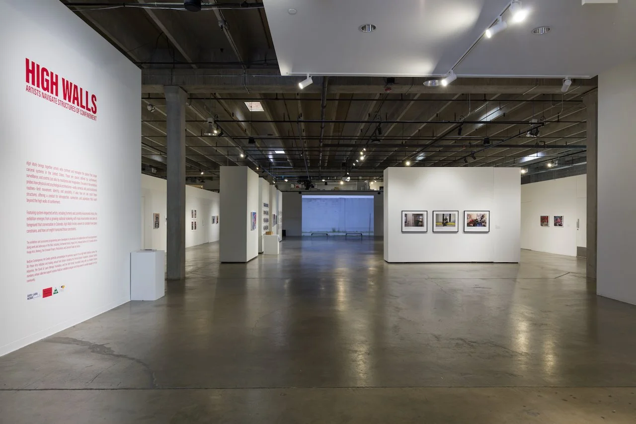 High Walls,  Red Line Contemporary Art Center, Denver