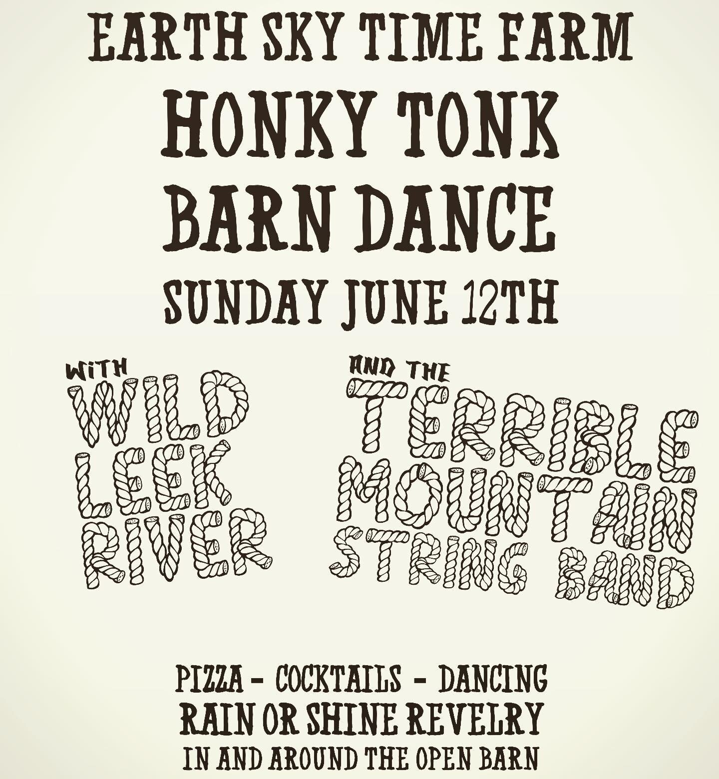 We were really looking forward to welcoming @spiritfamilyreunion back to the farm this Sunday, but that danged covid found em this week and sadly, they had to cancel their gigs. Fortunately our dear friends in @terriblemountainstringband stepped in a