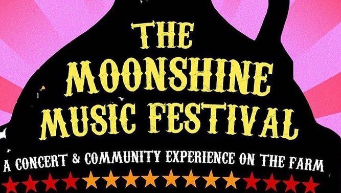 This Sunday is moonshine time! It&rsquo;s our sixth year collaborating with @billywylder to bring this sweet world music event to the farm. This year the party stays outdoors - rain or shine. Be here at 5:00 to dig @maferbandola from Venezuela, @mika