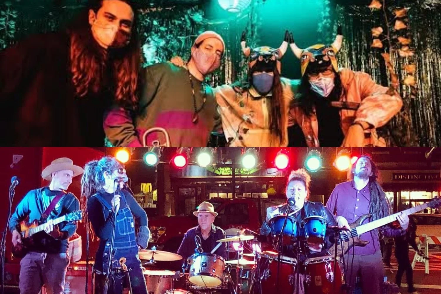 LOS CUMPLEANOS + THE GAS LIGHT TINKERS