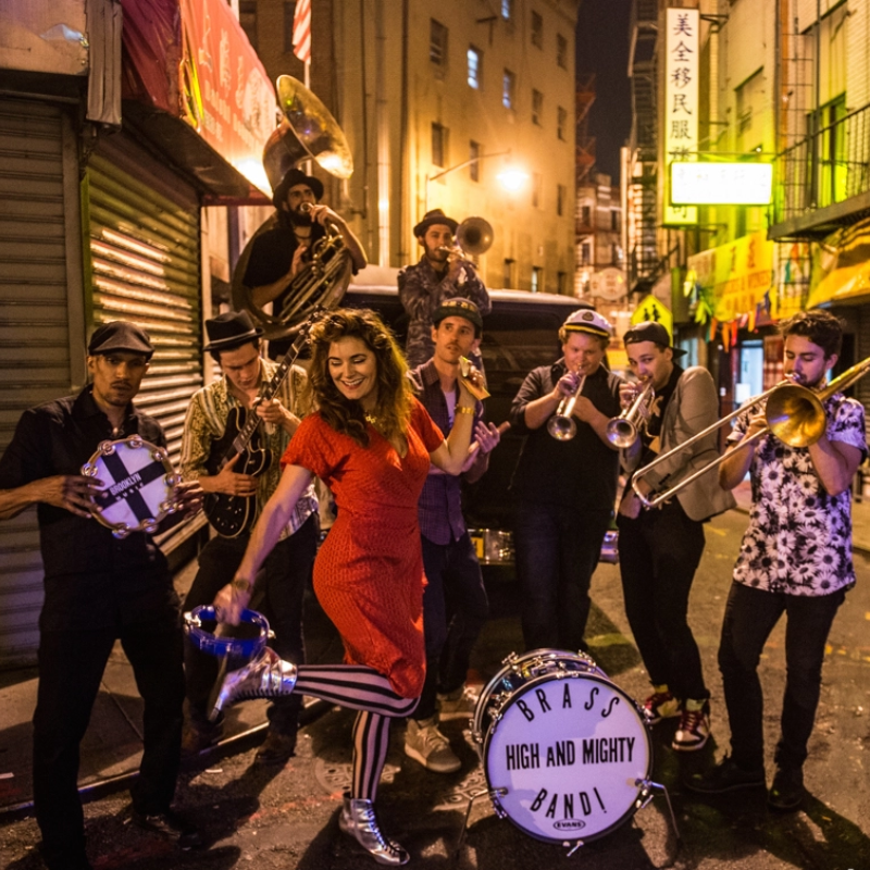 HIGH AND MIGHTY BRASS BAND + MOJO BIRDS