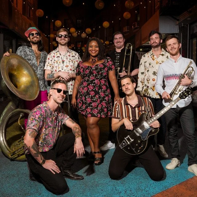 HIGH AND MIGHTY BRASS BAND + MOJO BIRDS