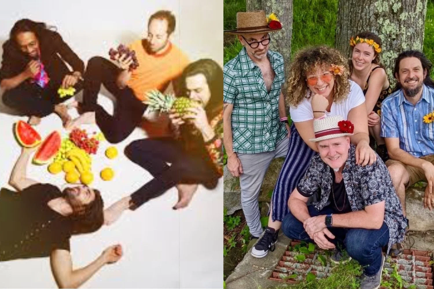 LOS CUMPLEANOS + THE GAS LIGHT TINKERS