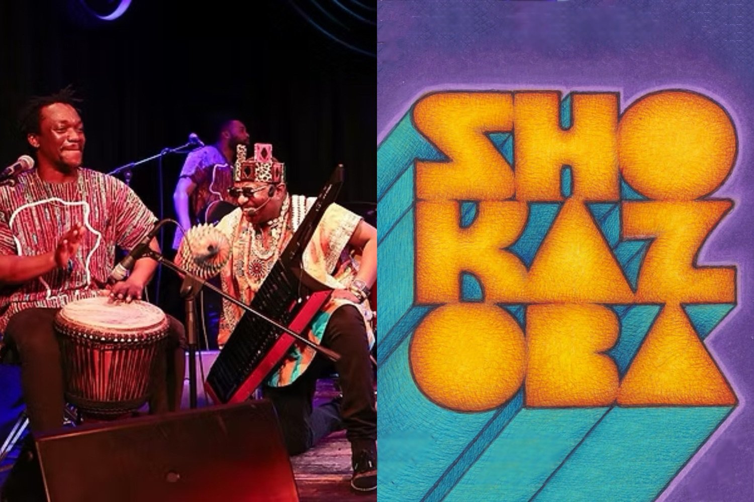 WAZUMBIANS + SHOKAZOBA