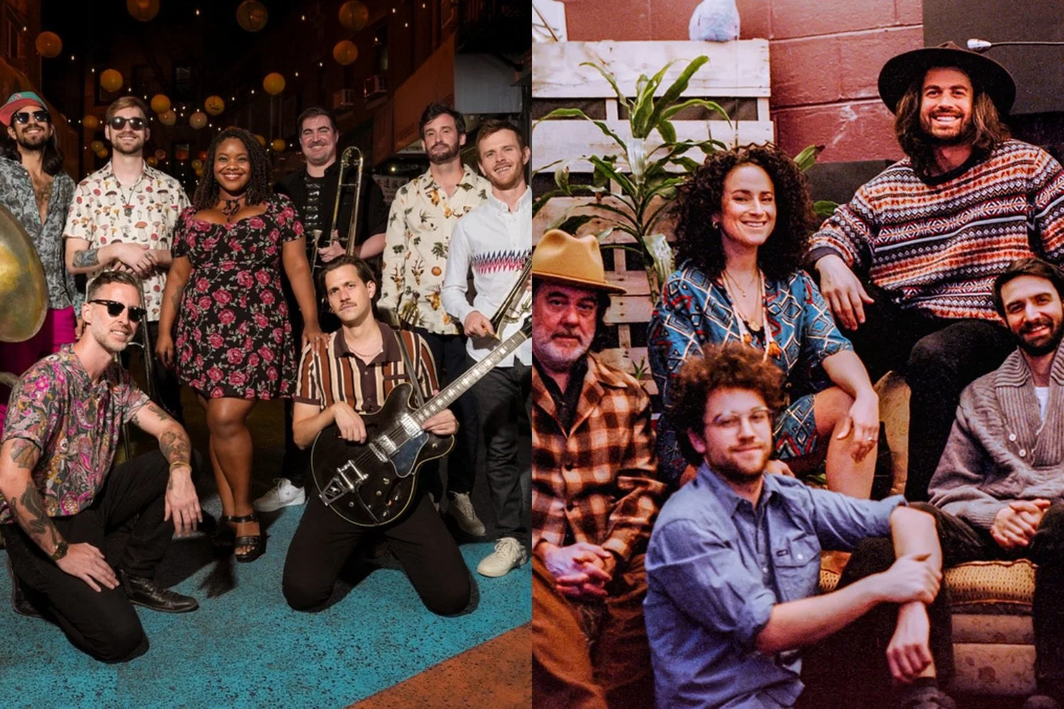 HIGH AND MIGHTY BRASS BAND + MOJO BIRDS