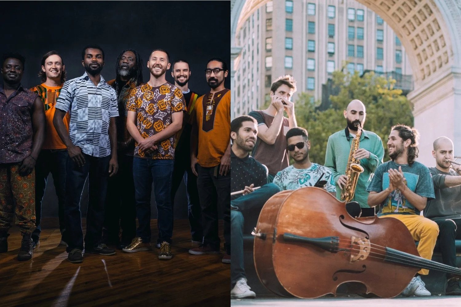 KOTOKO BRASS + TM STREET BAND