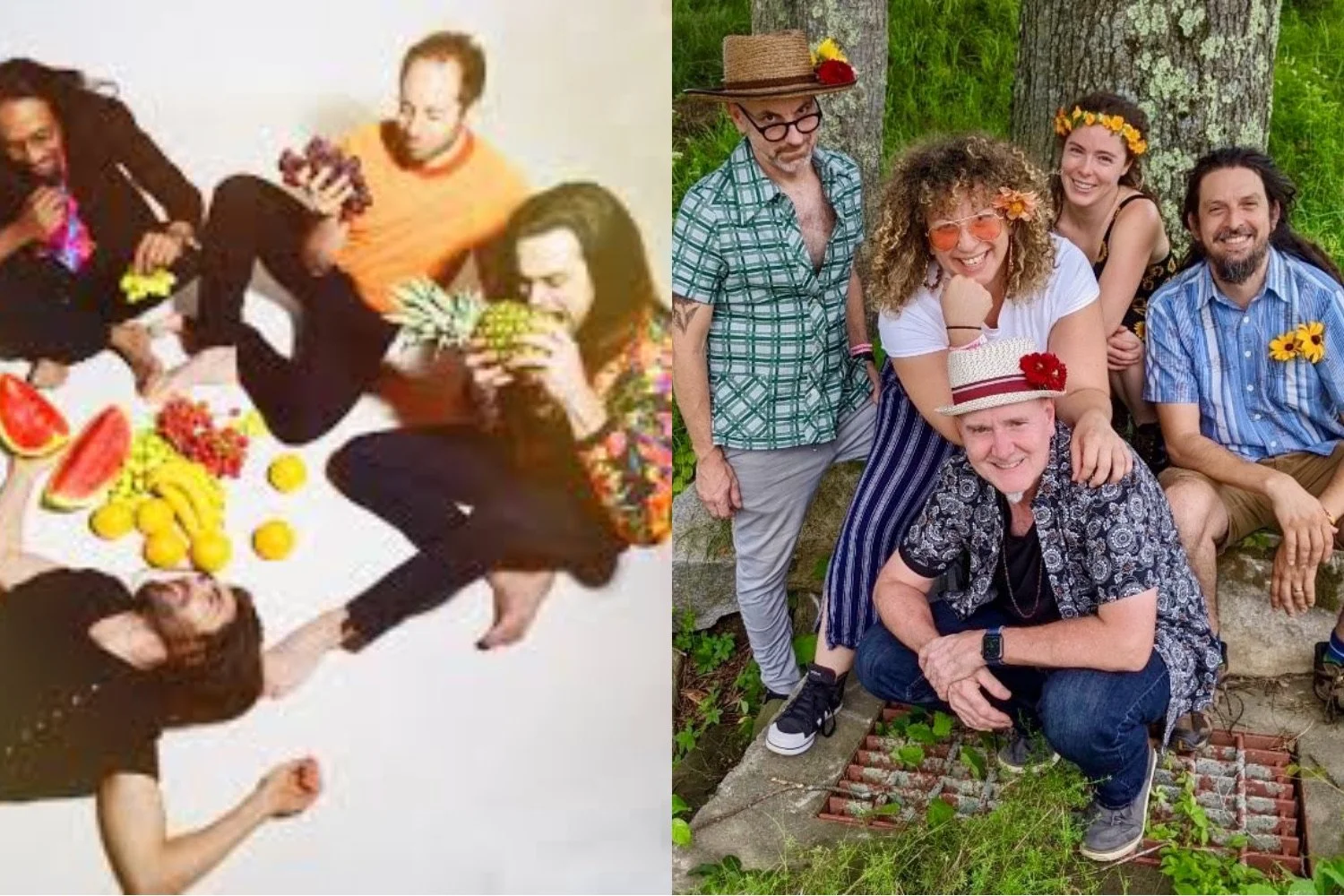 LOS CUMPLEANOS + THE GAS LIGHT TINKERS