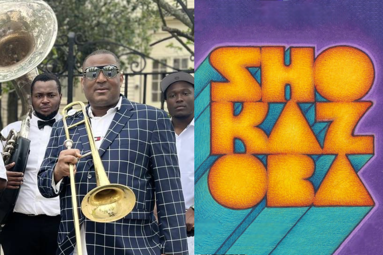 NEW! GLEN DAVID ANDREWS + SHOKAZOBA