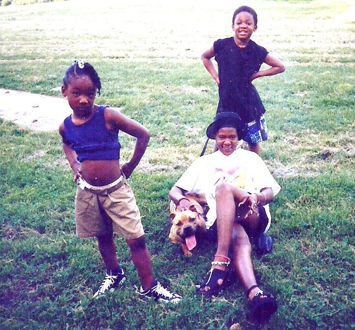 Been living in my truth since 1997. Me, My mom and my sister. 