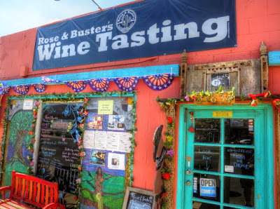 Rose and Buster's Wine Bar